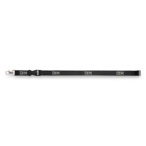 IBM Lanyards - Black (Pack of 10)