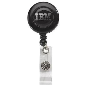 Black Badge Holder (Pack of 10)