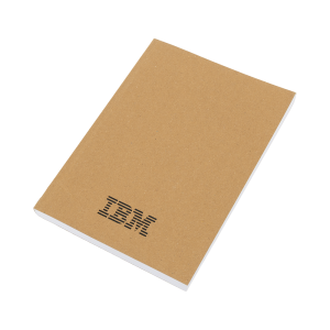 IBM Recycled Paper Notebook A5