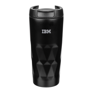 Black Vacuum Insulated Tumbler