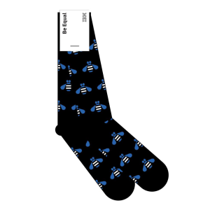 IBM Be Equal Socks