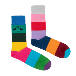 Inclusion@IBM Multicolor Socks