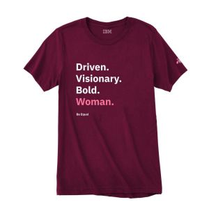 Be Equal Women’s Shirt Unisex