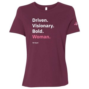 Be Equal Women’s Shirt Fitted
