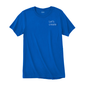 Let’s Create T-Shirt