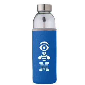 Rebus Glass Bottle