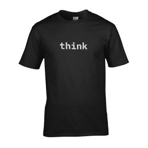 THINK T-Shirt - Black