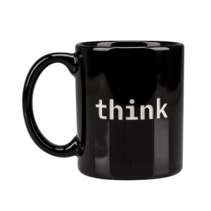 THINK Ceramic Mug