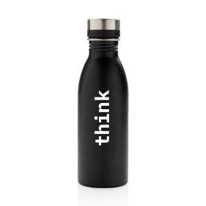THINK Recycled Stainless Steel Water Bottle