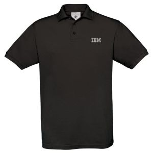 IBM Polo - Black