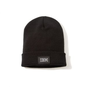 IBM Beanie Black