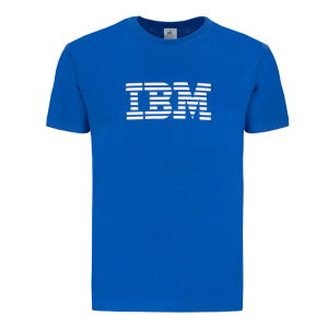 IBM T-Shirt Blue