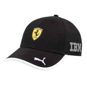 Official Ferrari x IBM Cap black