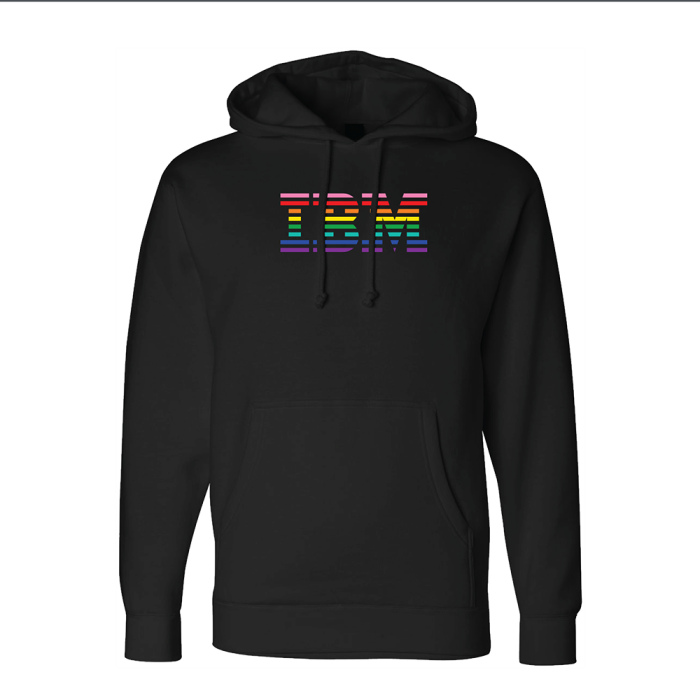 Ibm hoodie cheap