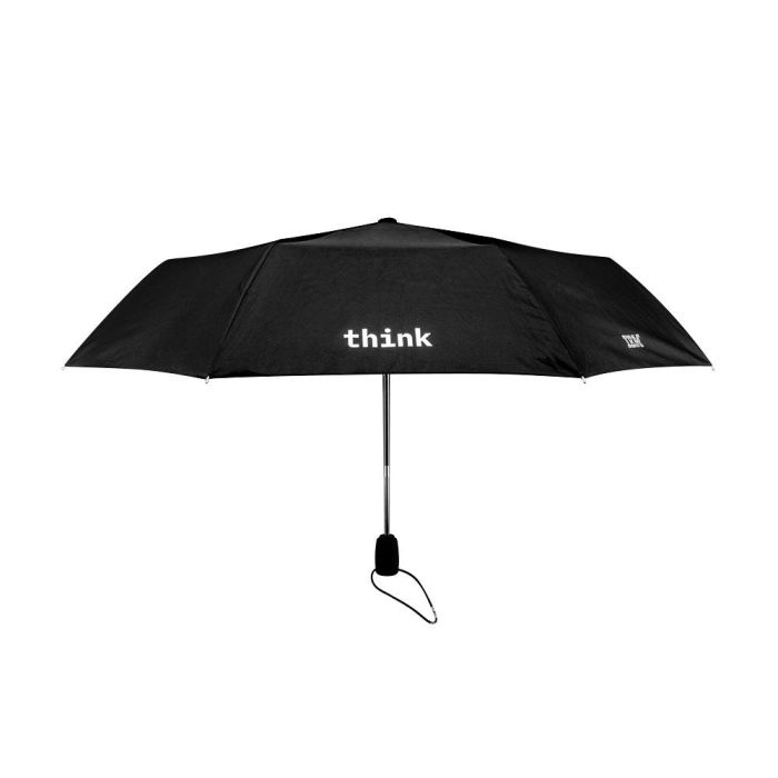 UMBRELLA MAGNUMRevolver　8インチモデル Black Automatic Mini Umbrella - THINK